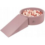 KiddyMoon PPZP-OK30D-112 suchý bazén + 200 míčků – Hledejceny.cz