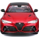 Bburago Plus Alfa Romeo Giulia GTA Metalická červená 1:18 – Zboží Mobilmania