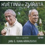 Květiny a zvířata - Ivan Kraus - - čtou Jan a Ivan Krausovi – Hledejceny.cz
