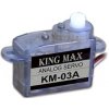Modelářské nářadí Kingmax Servo KM-03A 3g/0,1s/0,5kg Digitální