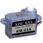 Kingmax Servo KM-03A 3g/0,1s/0,5kg Digitální – Hledejceny.cz