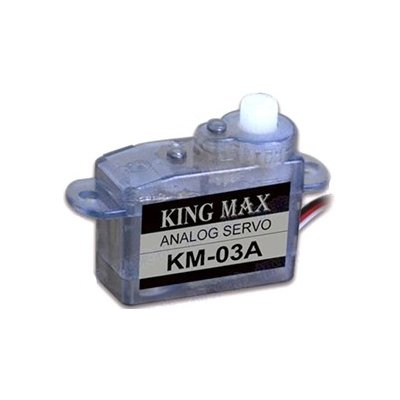 Kingmax Servo KM-03A 3g/0,1s/0,5kg Digitální – Zbozi.Blesk.cz