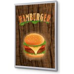 Jansen Display Set klaprámu A1, Hamburger, anglicky, 625 x 872 mm – Zboží Dáma