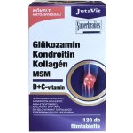 JutaVit Glucosamine Collagen MSM Vitamin D + C 120 tablet – Hledejceny.cz