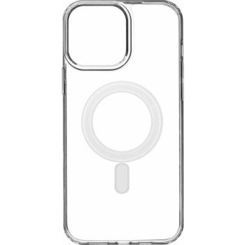 Pouzdro Winner Comfort Magnet s podporou MagSafe Apple iPhone 13 Pro Max čiré