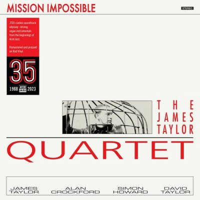 The James Taylor Quartet - Mission Impo LP – Hledejceny.cz