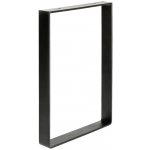 Stolová noha, 40 × 250 × 350 mm, černá, 1 ks – Hledejceny.cz