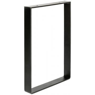 Stolová noha, 40 × 250 × 350 mm, černá, 1 ks – Hledejceny.cz