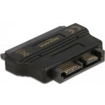 DeLock adaptér SATA 22pin samice - Slim SATA 7+6pin samec (61694) – Zboží Živě