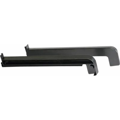 HOPA Krytky boční k venkovním plechovým parapetům hnědé, 180mm, 2ks – HobbyKompas.cz