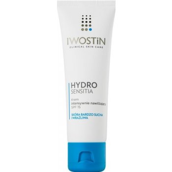 Iwostin Sensitia Hydro Sensitia + výživný denní krém pro suchou a citlivou pokožku 50 ml