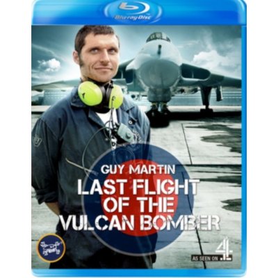 Guy Martin: The Last Flight of the Vulcan Bomber BD