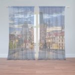 Sablio Záclony Karlův most: 2ks 150x250cm – Hledejceny.cz