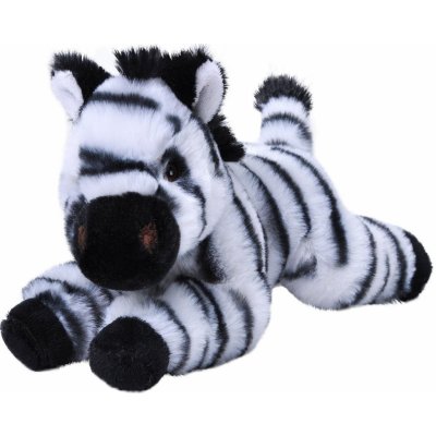 WILD REPUBLIC Zebra ležící 92389248104 25 cm – Zboží Mobilmania