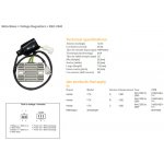 DZE regulátor napětí HONDA CB 900F HORNET 04-07; VTX 1300S/R/C 05-09 (31600-MEA-741)(35A)(ESR437) | Zboží Auto