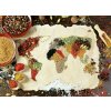 Puzzle AnaTolian Mapa světa z koření 1000 dílků
