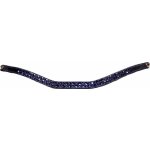 QHP Čelenka StarGlow PresTeq hnědá /indigo – Zboží Dáma