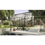 Vitavia Uranus 11500 polykarbonát 6 mm 257 x 445 cm černý + základový rám – Hledejceny.cz