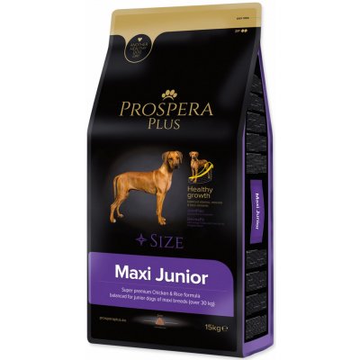 Prospera Plus Maxi Junior 15 kg – Zbozi.Blesk.cz