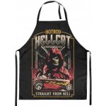 Hotrod Hellcat Kuchyňská zástěra Straight From Hell – Zboží Dáma