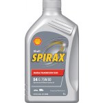 Shell Spirax S4 G 75W-80 1 l – Zboží Mobilmania