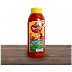 ZP Mikulčice Omáčka rajčatovo-papriková pálivá 0,5 kg