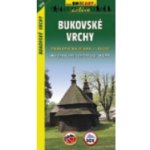 Bukovské vrchy 1:50 000 turistická mapa – Zboží Mobilmania