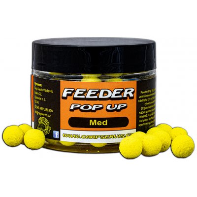 Carp Servis Václavík Feeder Pop Up 30 g 9 mm Scopex-ananas