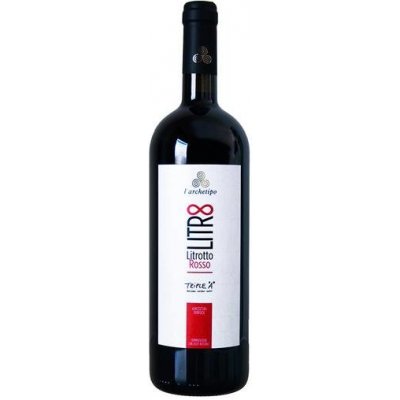 L'archetipo Litrotto Rosso 12,5% 1 l (holá láhev) – Hledejceny.cz