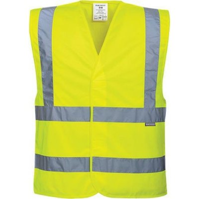 Portwest Reflexní vesta Two Band Brace Hi-Vis žlutá 86438 – Zbozi.Blesk.cz