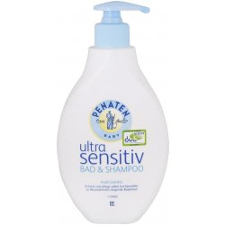 PENATEN Baby dětský šampon a pěna do koupele Ultra sensitiv 400 ml