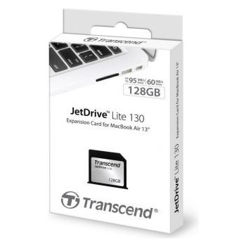 Transcend JetDrive Lite 130 expansion card 128 GB pro Apple MacBook Air 13'' TS128GJDL130