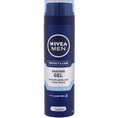 Nivea Men Original Moisturising hydratační gel na holení 200 ml – Zboží Mobilmania