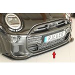 Rieger lipa pod přední nárazník pro Mini Cooper C FM6 convertible (F67), 03/24-, plast ABS bez povrchové úpravy – Zboží Mobilmania