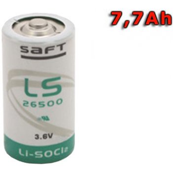 Saft C LS26500 Lithium 1ks SPSAF-26500-STD