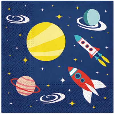 Ubrousky na dekupáž Space 1 ks – Hledejceny.cz