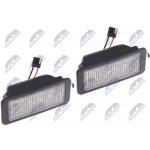 NTY LED Osvětlení SPZ Seat Ibiza IV (6J), Ibiza IV (6P), 2008-2017 (6J0943021A) – Hledejceny.cz