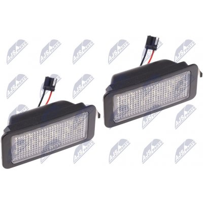 NTY LED Osvětlení SPZ Seat Ibiza IV (6J), Ibiza IV (6P), 2008-2017 (6J0943021A) – Hledejceny.cz