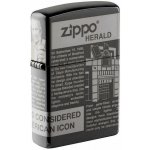 Zippo Newsprint Design 25528 – Hledejceny.cz