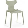 Jídelní židle Kartell Re-Chair zelená