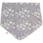 Bibs x Liberty slintáček z BIO bavlny fossil grey – Zboží Dáma