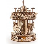 Ugears 3D puzzle Kolotoč 305 ks – Zboží Dáma