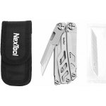 NexTool kleště multifunkční FLAGSHIP PRO s výměnnou čepelí STŘÍBRNÉ – Zboží Dáma
