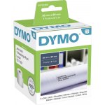 Dymo 89mm x 36mm, bílé, S0722400 – Hledejceny.cz