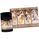 Interdruk Mucha Čtyři roční období 1000 dílků – Hledejceny.cz