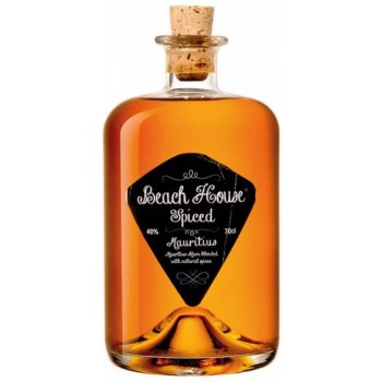 Beach House Spiced 40% 1 l (holá láhev)