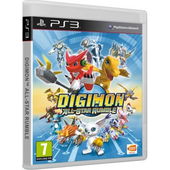 Digimon, All-Star Rumble