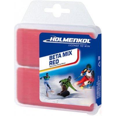 Holmenkol Betamix Red 2x35 g – Hledejceny.cz