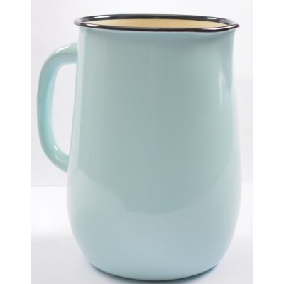 Belis/Sfinx Smaltovaný džbán tyrkysový 2500 ml – Sleviste.cz