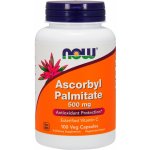 Now Foods Ascorbyl Palmitát 500 mg 100 kapslí – Hledejceny.cz